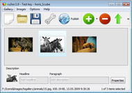 flash banner Flash Slideshow Header Software