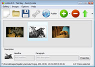 Slideshow Web Template Non Flashbest as2 flash xml galleries