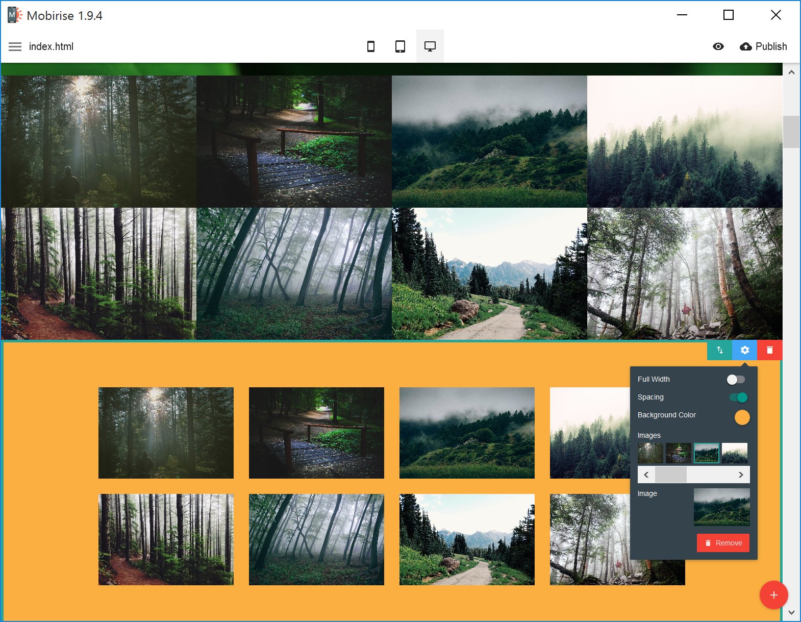 Html5 Image Gallery
