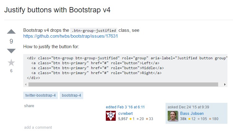 Maintain buttons  using Bootstrap v4